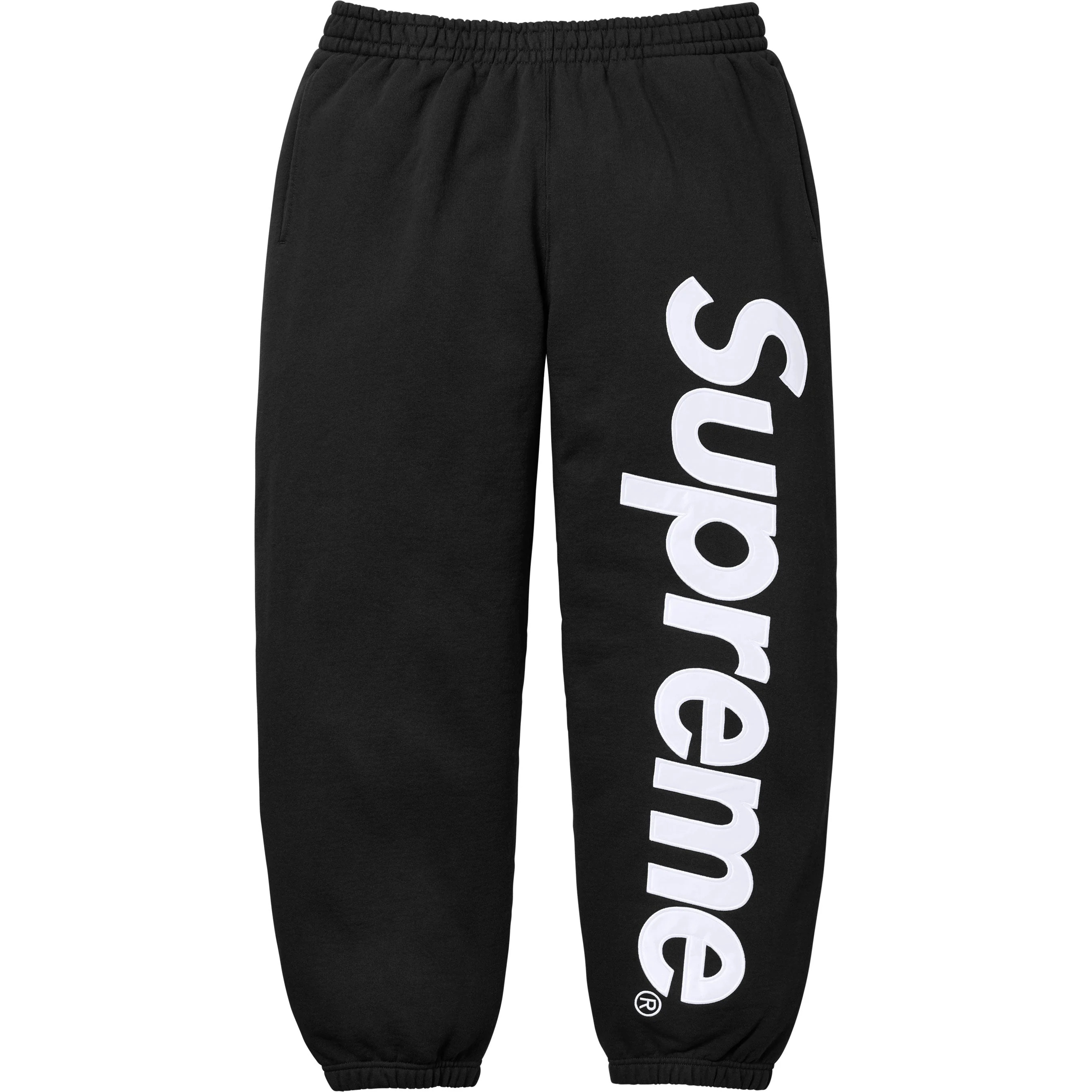 Satin Appliqué Sweatpant view 7